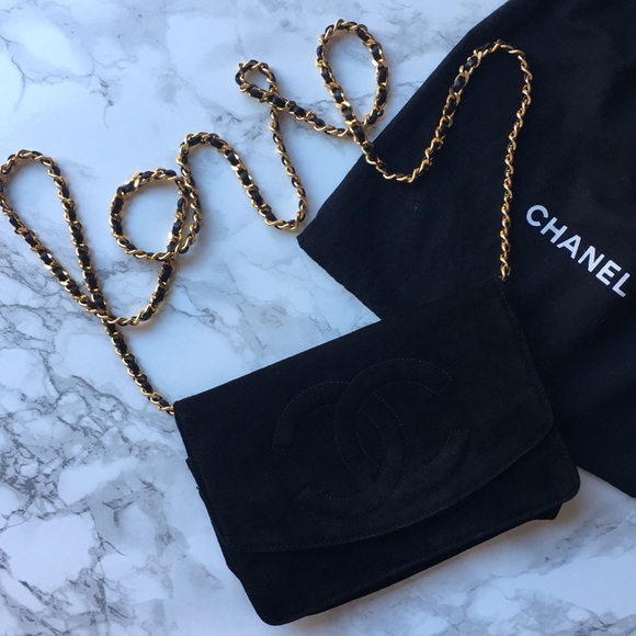 CHANEL Handbags - Authentic Chanel Mini Wallet on Chain